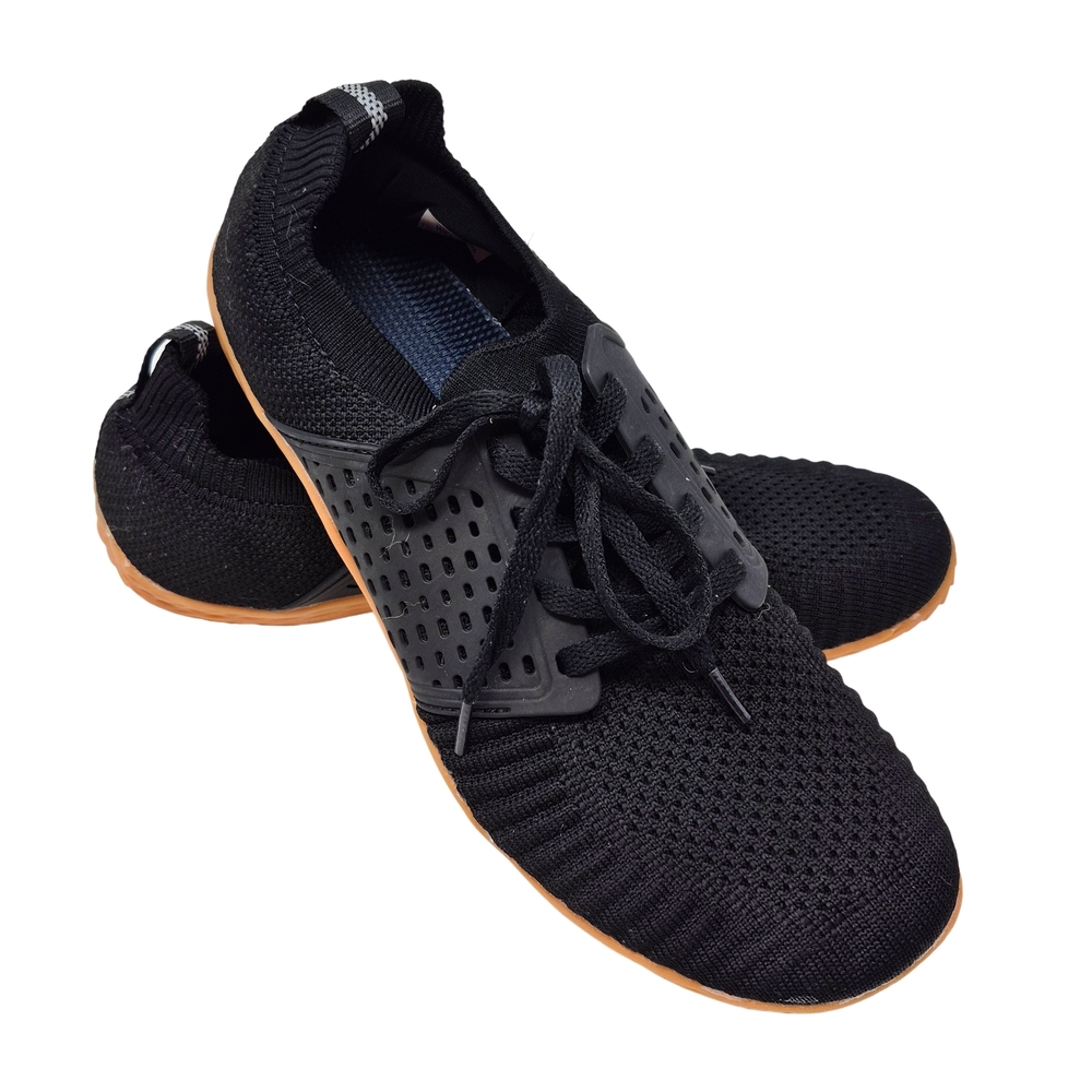 Whitin Black Athletic Sneakers Size EU 43 / US 9.5–10 Lightweight Knit